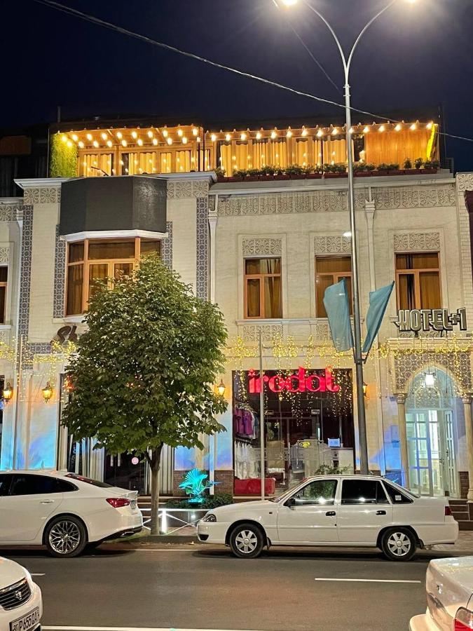 Hotel Plus 1 Samarkand Exterior photo